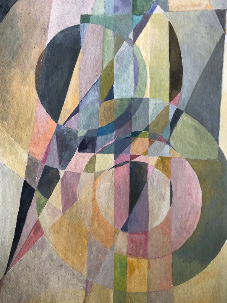 from now to then in process, the real world changes us.